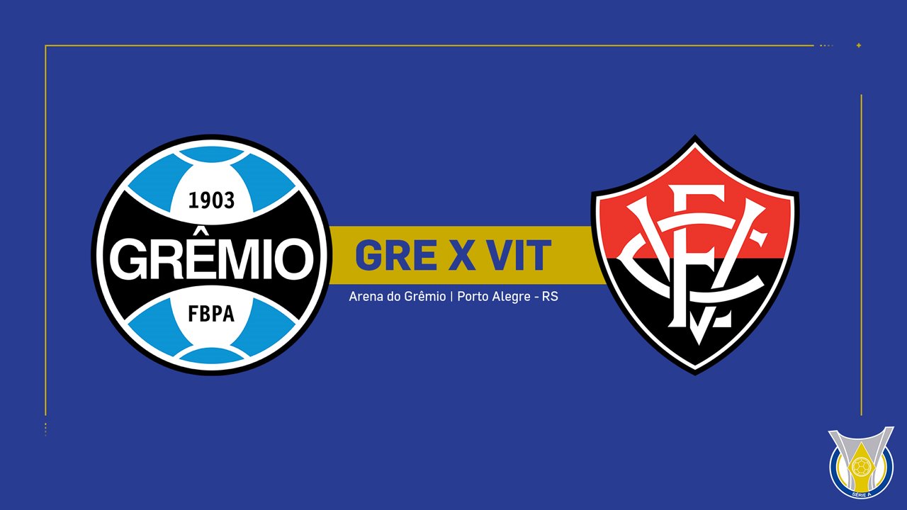 Kamp for Grêmio vs Vitória