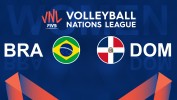 Brazil Volleyball Women vs Dominican Republic Volleyball Women thumbnail artwork