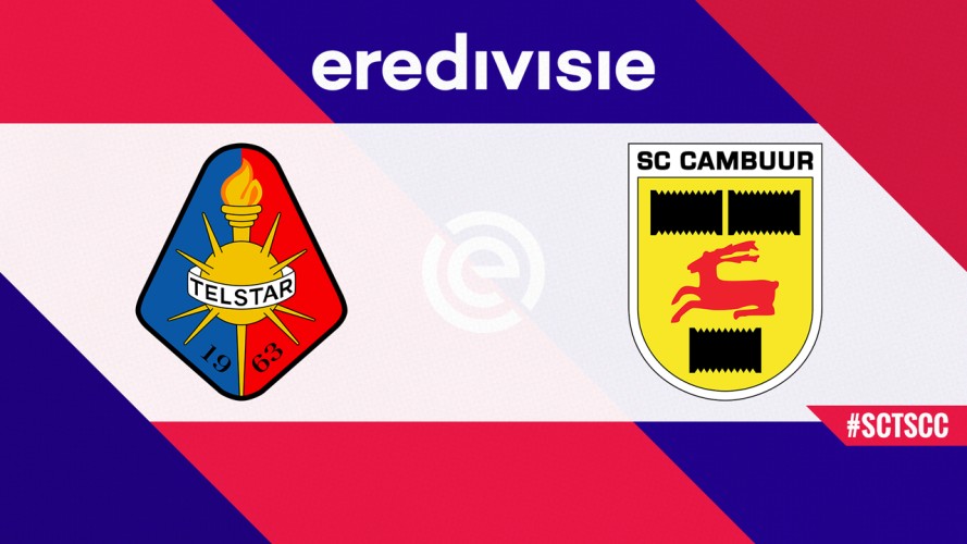 Telstar vs Cambuur event artwork