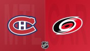 Carolina Hurricanes vs Montreal Canadiens thumbnail artwork