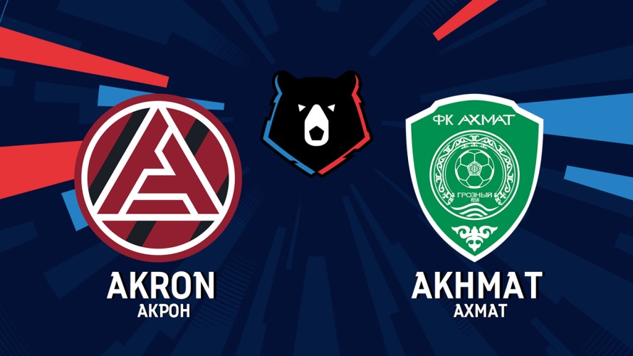 Akron Tolyatti vs Akhmat Grozny event artwork