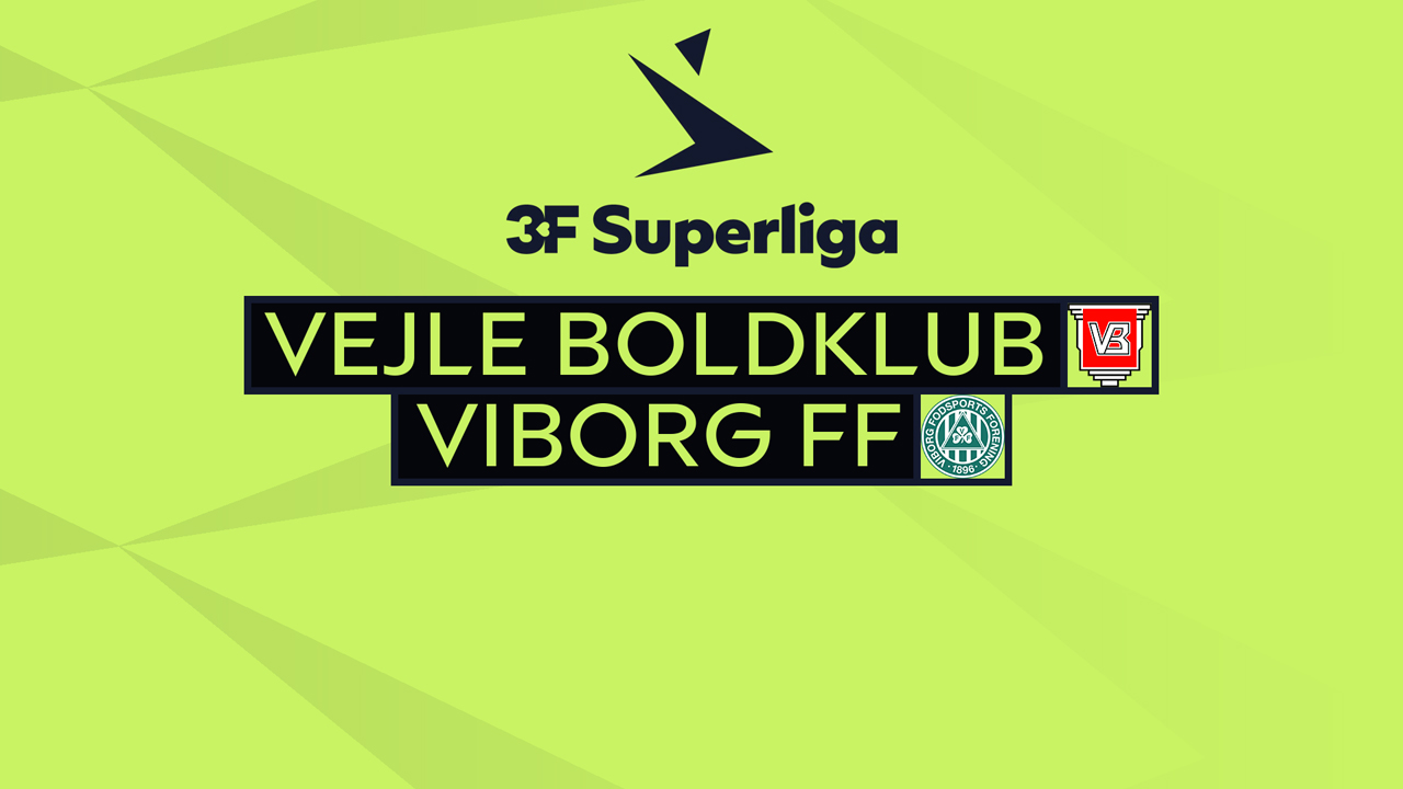 Kamp for Vejle vs Viborg