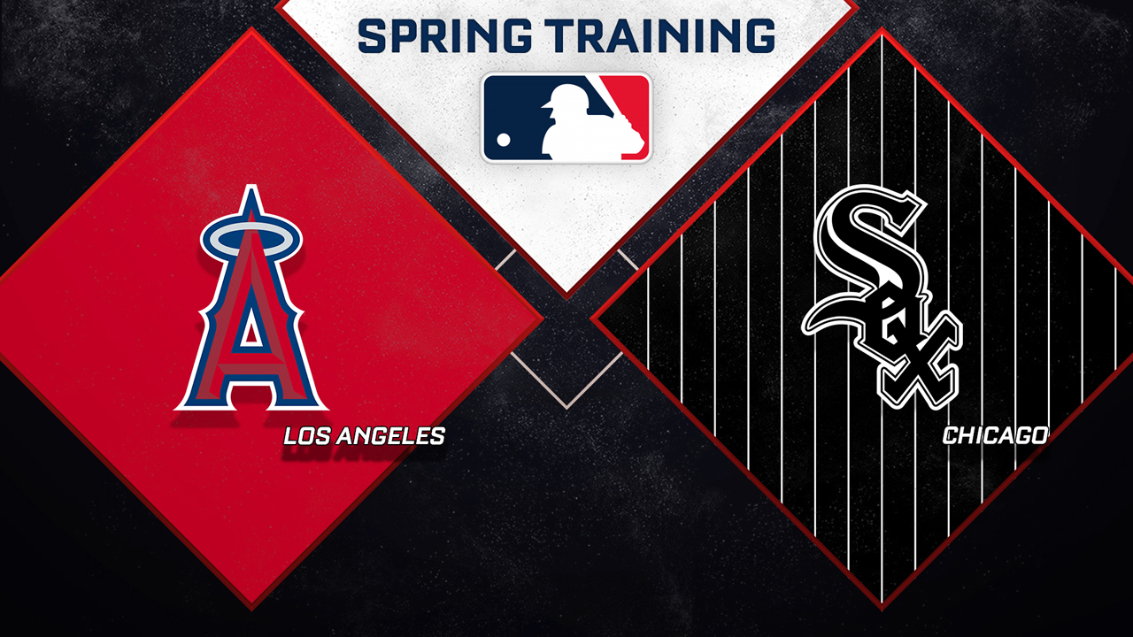 Los Angeles Angels vs Chicago White Sox