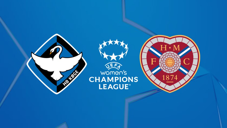 Køge Women vs Heart of Midlothian Women event artwork