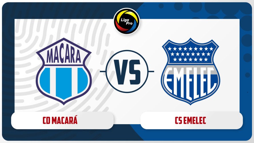 Macará vs Emelec event artwork