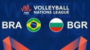 Brazil Volleyball Women vs Bulgaria Volleyball Women thumbnail artwork