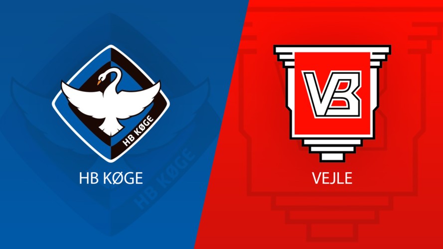Køge vs Vejle event artwork