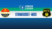 Strømsgodset vs Moss thumbnail artwork