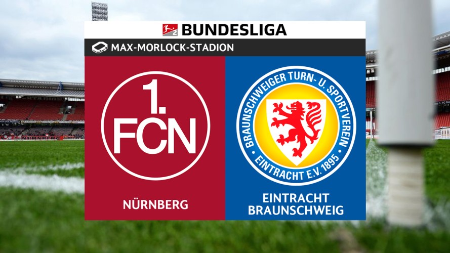 Nürnberg vs Eintracht Braunschweig event artwork