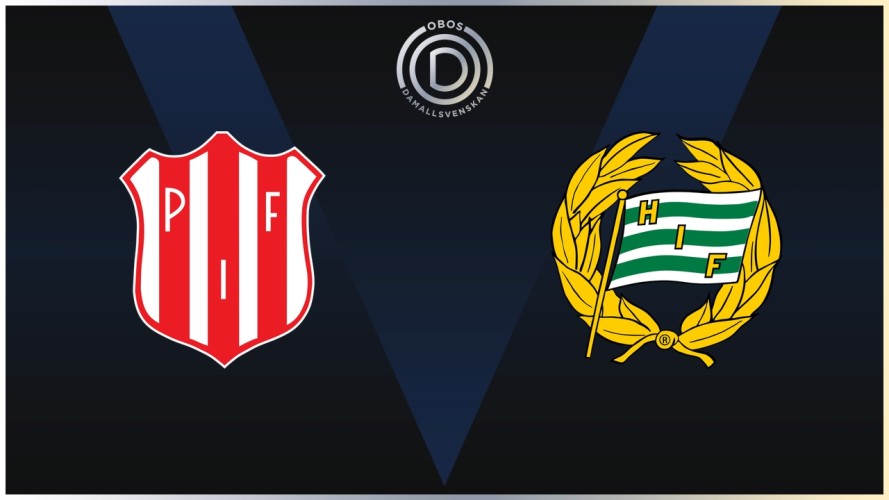 Piteå Women vs Hammarby Women event artwork