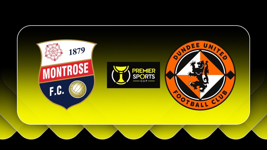 Montrose vs Dundee United event artwork
