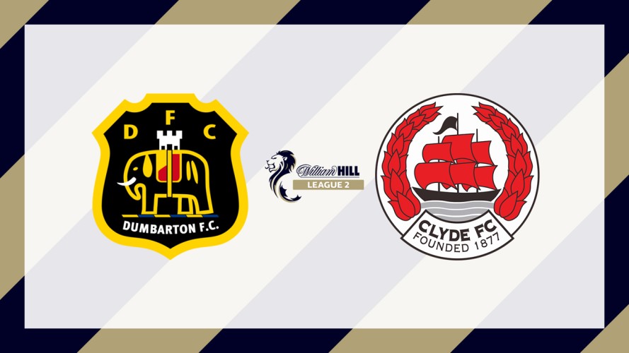 Dumbarton vs Clyde event artwork