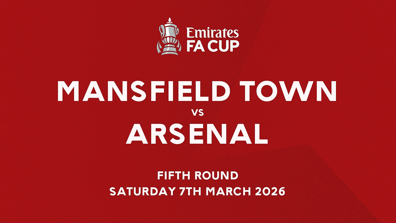 Mansfield Town vs Arsenal