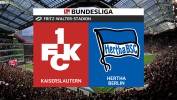 Kaiserslautern vs Hertha thumbnail artwork
