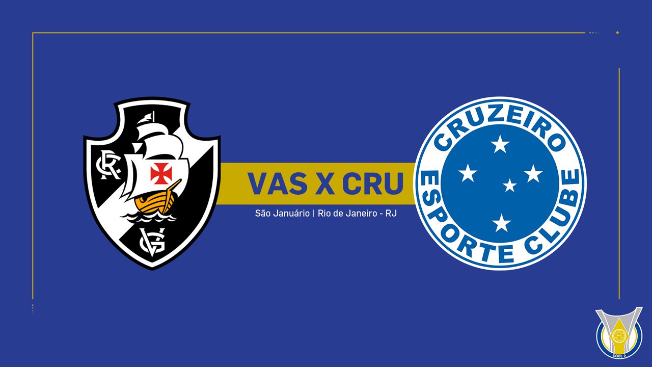 Kamp for Vasco da Gama vs Cruzeiro