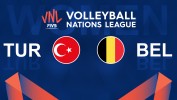 Turkey Volleyball Women vs Belgium Volleyball Women thumbnail artwork