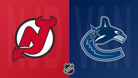 Vancouver Canucks vs New Jersey Devils thumbnail artwork