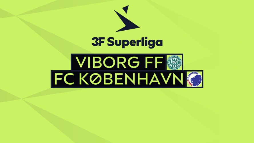 Viborg vs FC Copenhagen event artwork