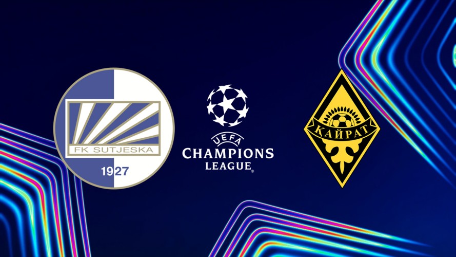 Sutjeska vs Kairat Almaty event artwork