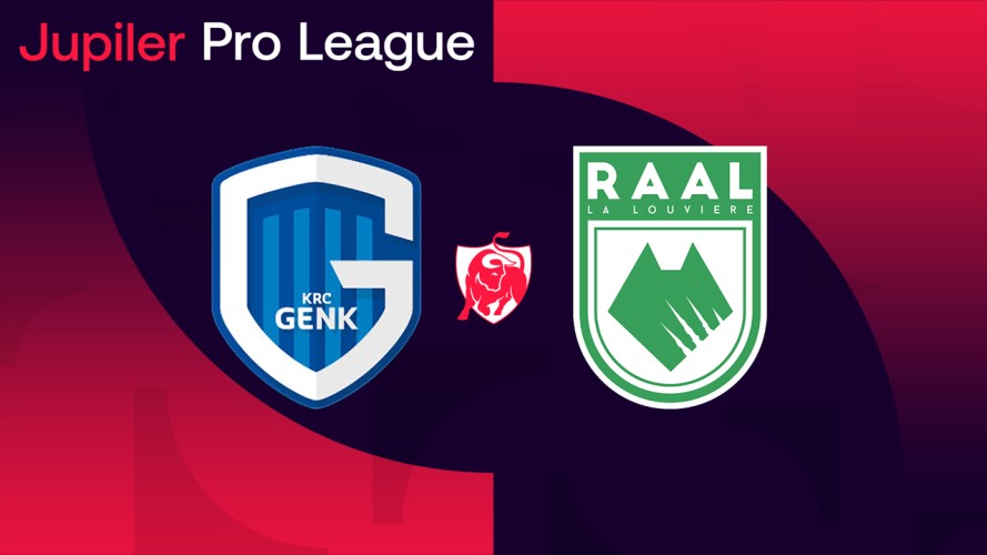 Genk vs RAAL La Louvière event artwork