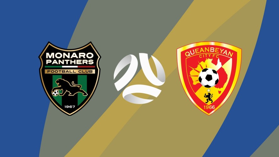 Monaro Panthers vs Queanbeyan City event artwork