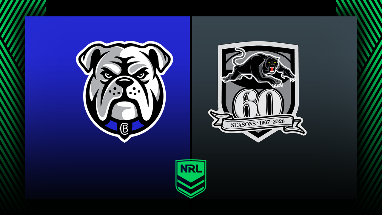 Canterbury Bankstown Bulldogs vs Penrith Panthers