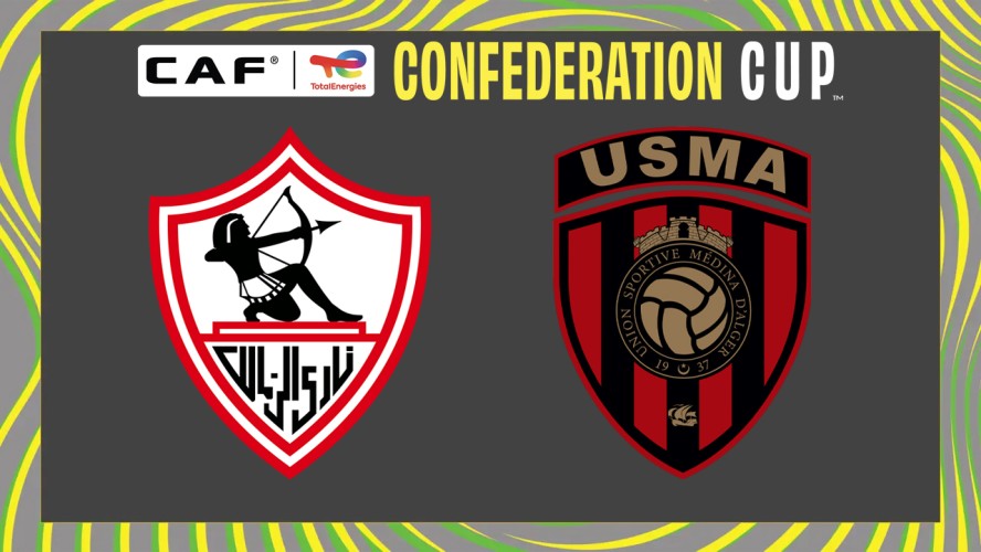 Zamalek vs USM Alger event artwork