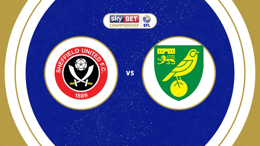 Sheffield United vs Norwich City event artwork