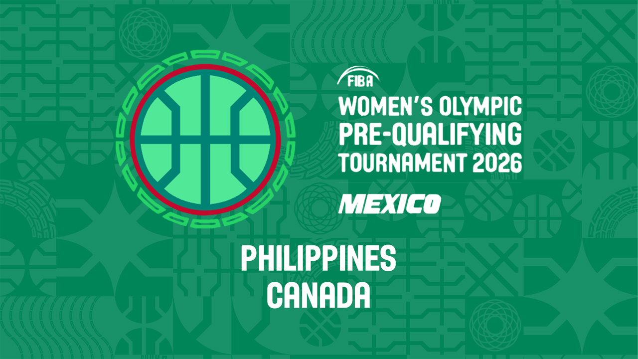 Philippines Basketball Women vs Canada Basketball Women