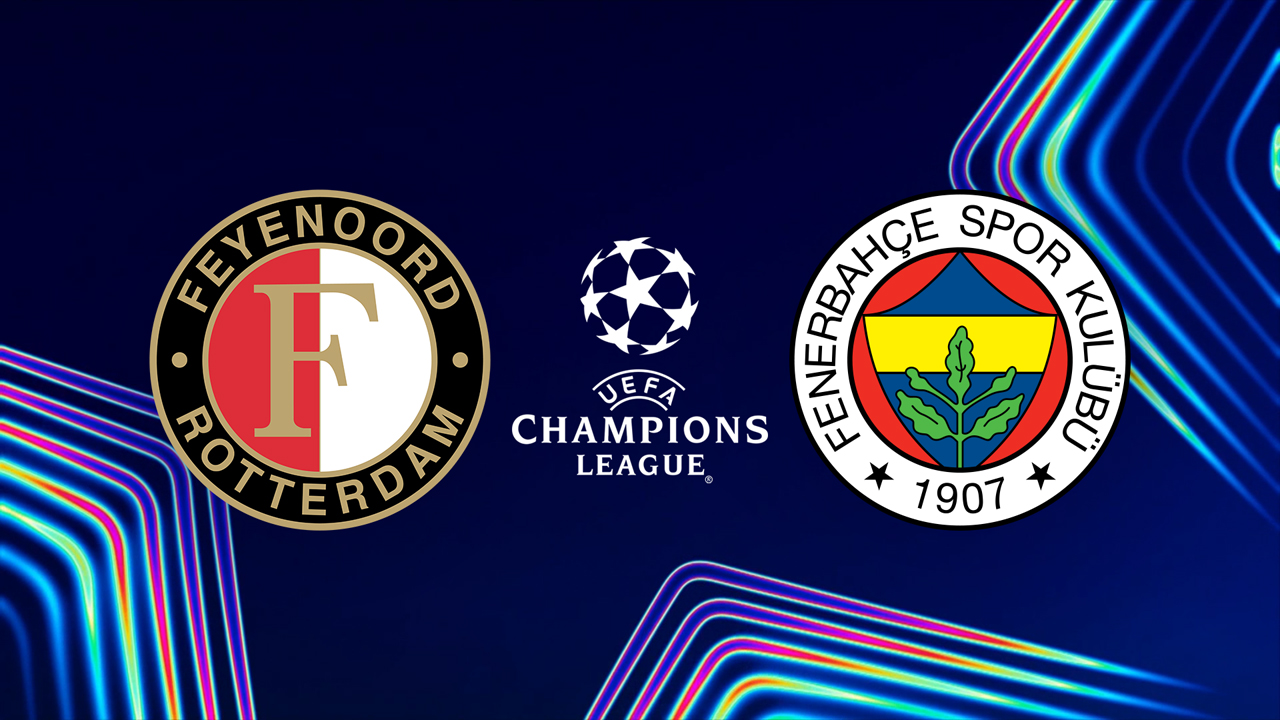Kamp for Feyenoord vs Fenerbahçe