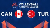 Canada Volleyball vs Turkey Volleyball thumbnail artwork