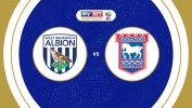 West Bromwich Albion vs Ipswich Town thumbnail artwork