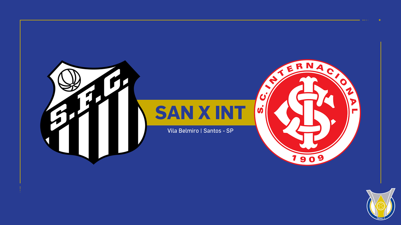 Kamp for Santos vs Internacional