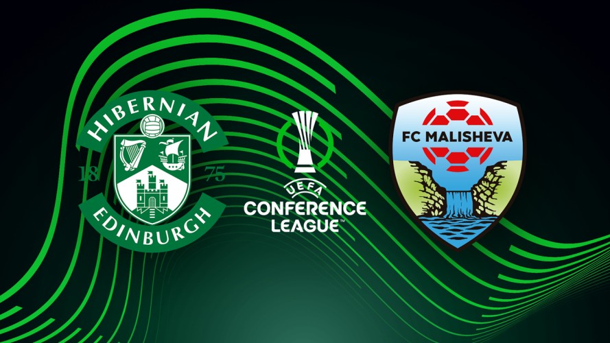 Hibernian vs Malisheva event artwork