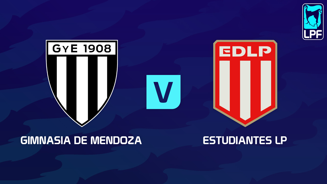 Gimnasia y Esgrima de Mendoza vs Estudiantes de La Plata