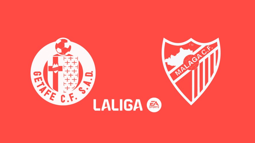 Getafe vs Málaga event artwork