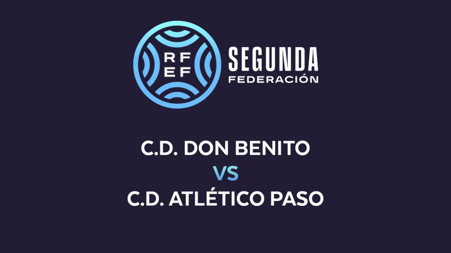 Don Benito vs Atlético Paso event artwork