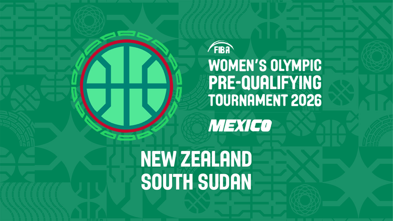 New Zealand Basketball Women vs South Sudan Basketball Women