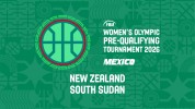 New Zealand Basketball Women vs South Sudan Basketball Women thumbnail artwork