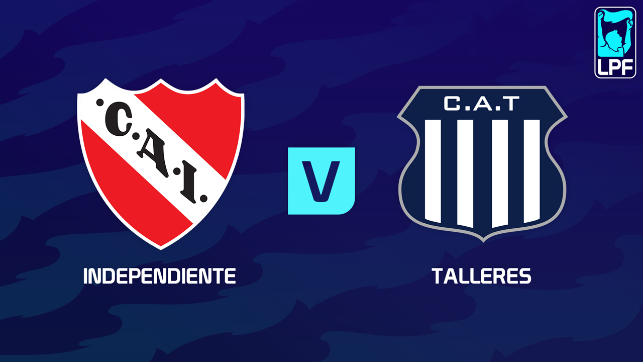 Independiente vs Talleres de Córdoba