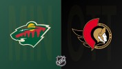Ottawa Senators vs Minnesota Wild thumbnail artwork