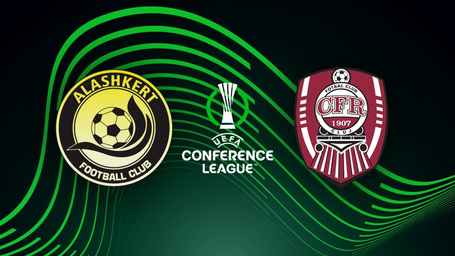 Alashkert vs CFR Cluj event artwork