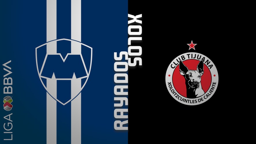 Monterrey vs Tijuana event artwork
