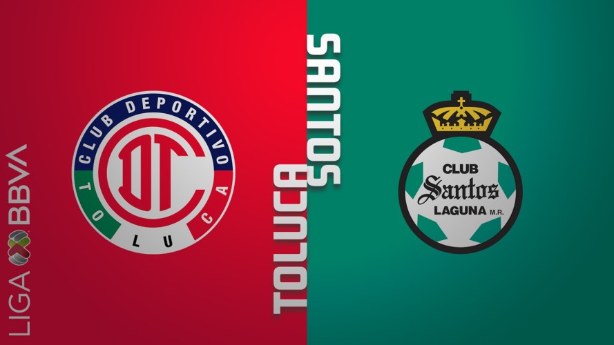 Toluca vs Santos Laguna event artwork