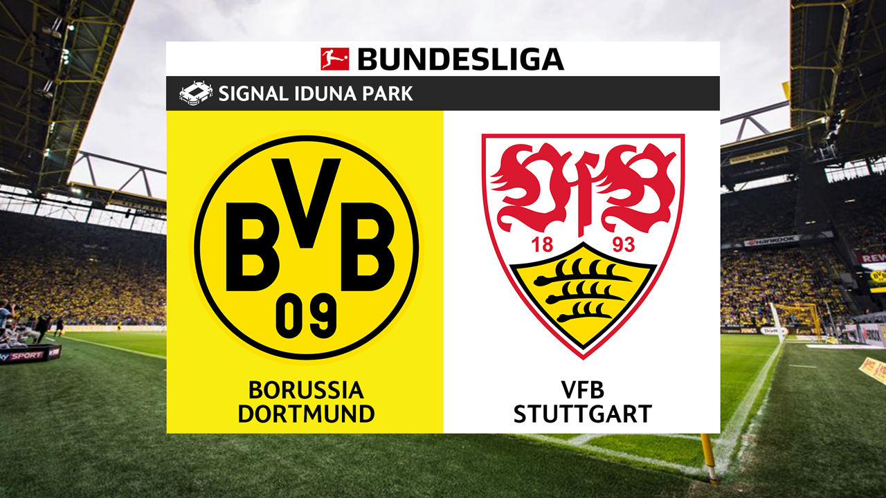 Kamp for Borussia Dortmund vs Stuttgart