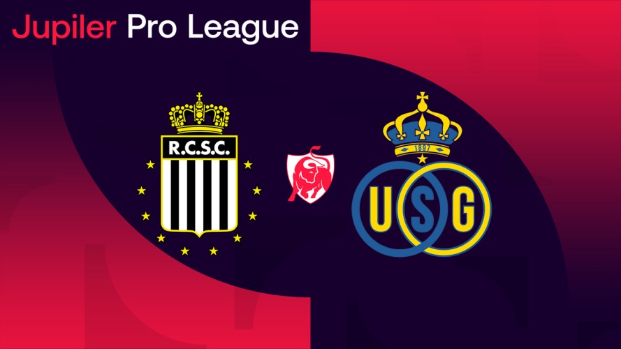 Charleroi vs Union Saint-Gilloise event artwork