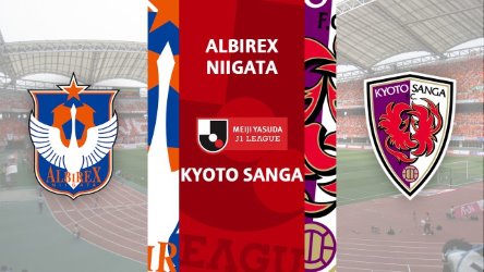 Albirex Niigata vs Kyoto Sanga Albirex Niigata vs Kyoto Sanga thumbnail artwork
