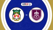Wrexham vs Burnley thumbnail artwork