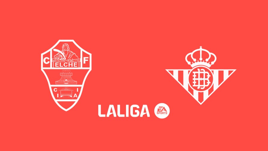 Elche vs Real Betis event artwork