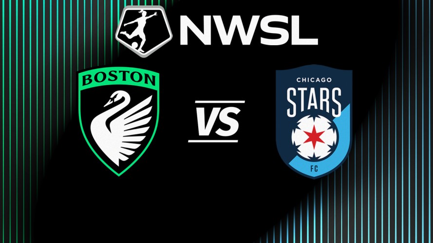 Boston Legacy vs Chicago Stars event artwork